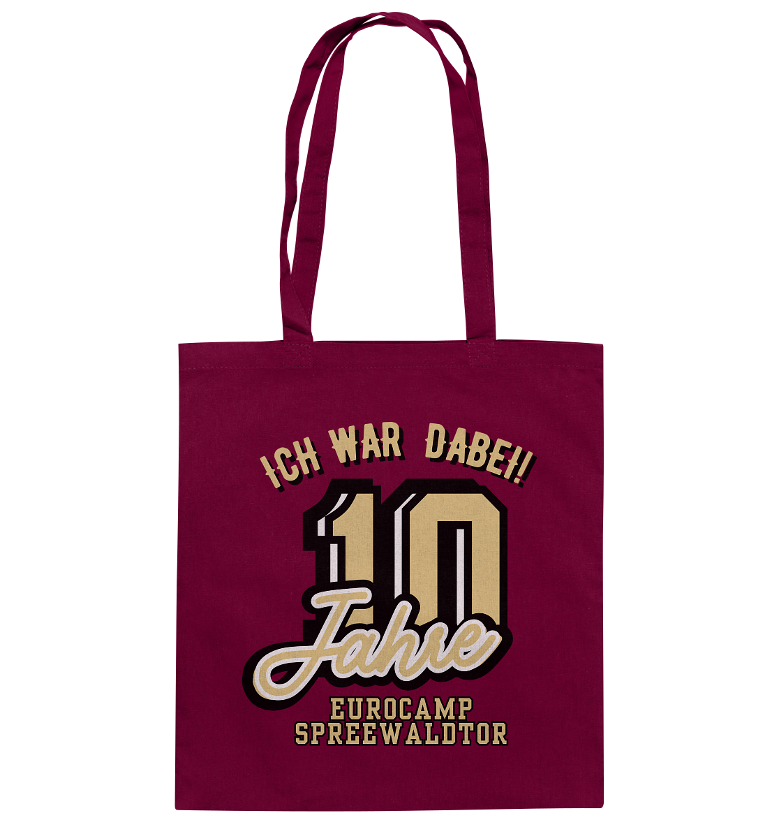 Fan Shirt Eurocamp - Baumwolltasche
