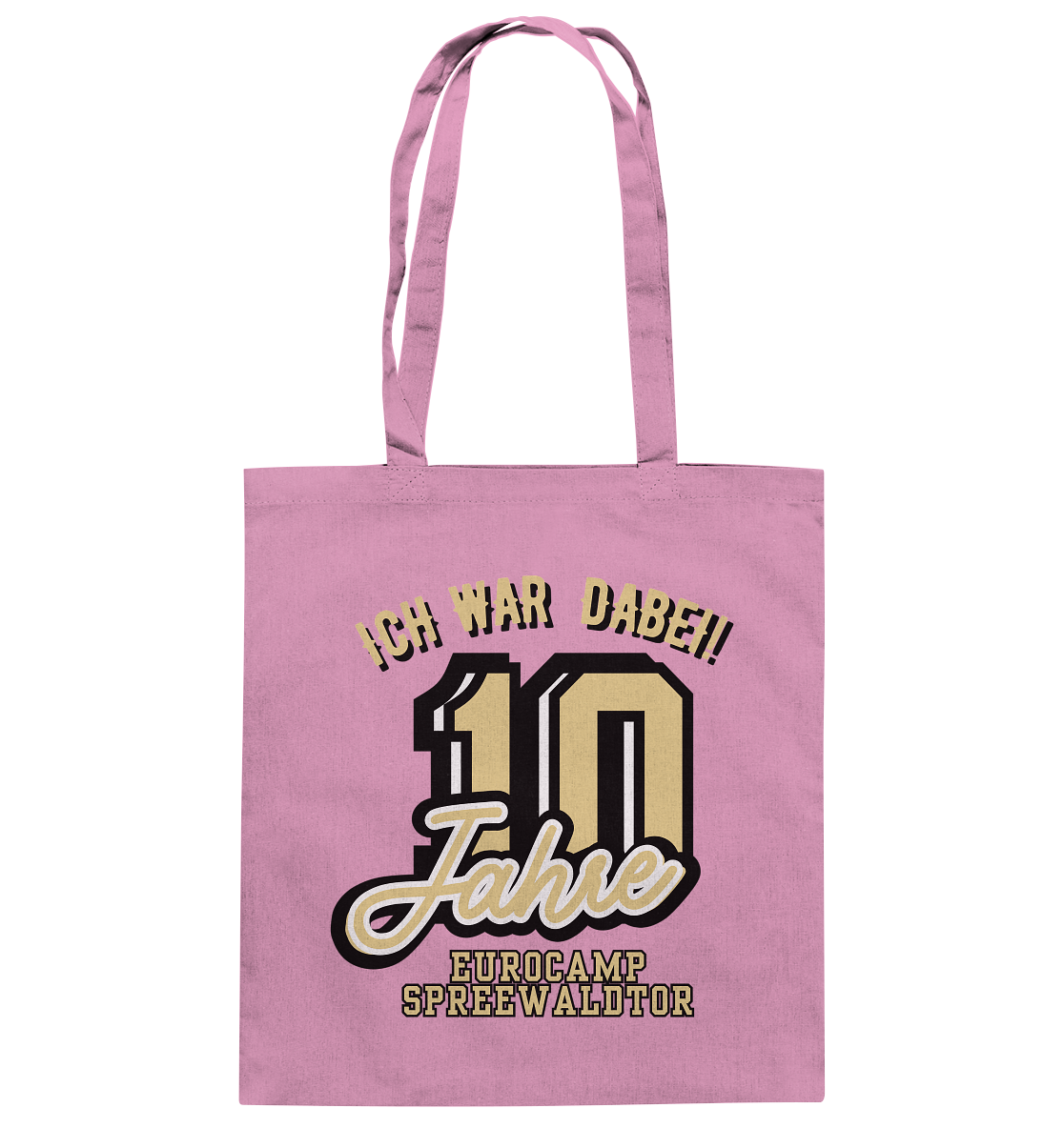 Fan Shirt Eurocamp - Baumwolltasche