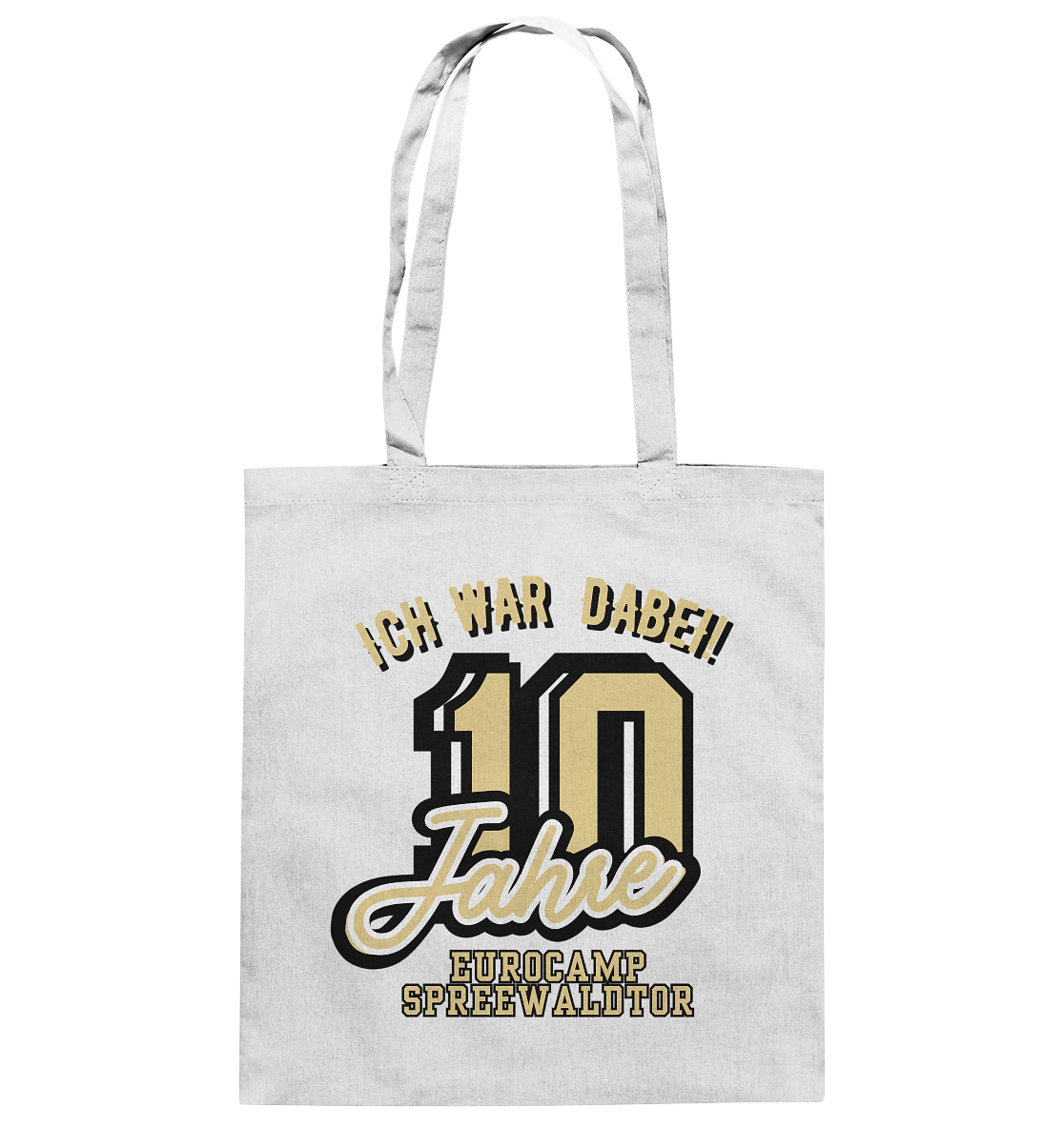 Fan Shirt Eurocamp - Baumwolltasche
