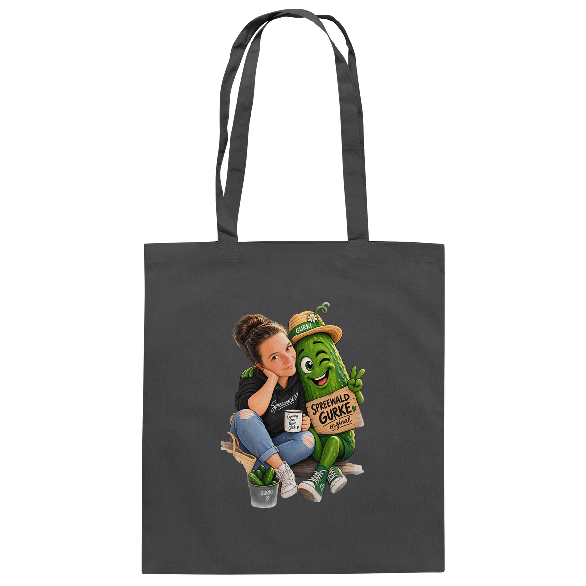Anni Spreewald Kollektion - Baumwolltasche
