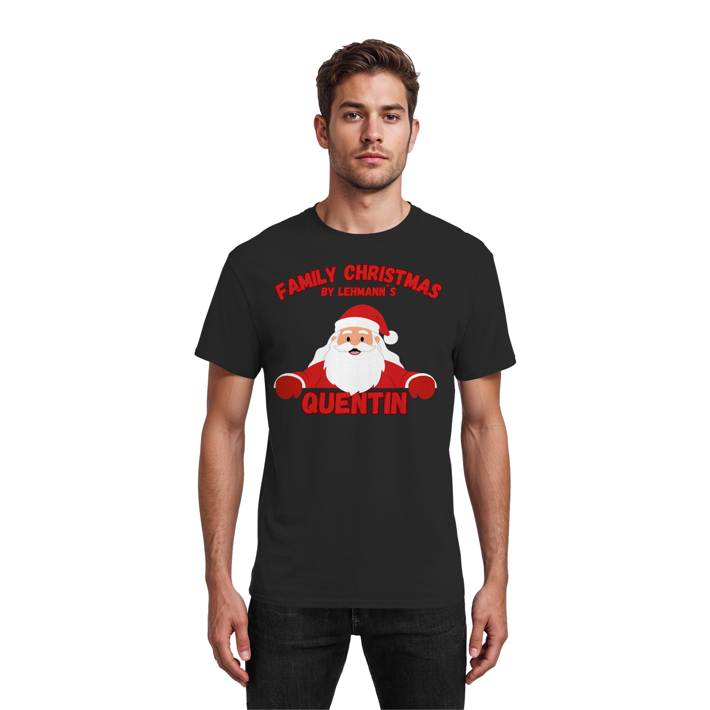 Family Christmas - Heavy Cotton T-Shirt