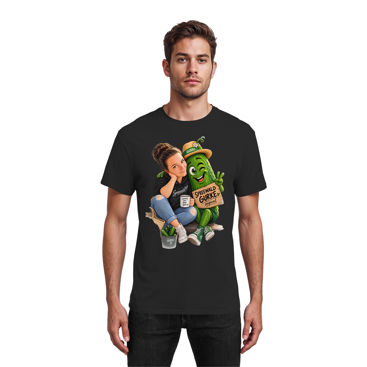 Anni Spreewald Kollektion - Heavy Cotton T-Shirt