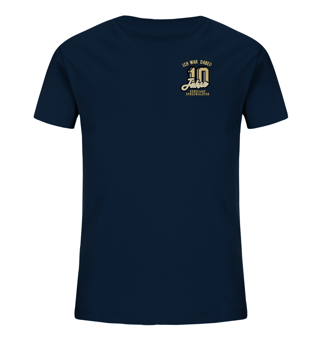 Fan2 Eurocamp Spreewaldtor - Kids Organic Shirt