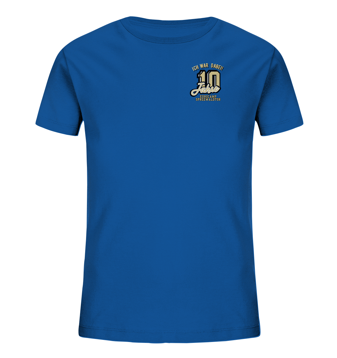 Fan2 Eurocamp Spreewaldtor - Kids Organic Shirt