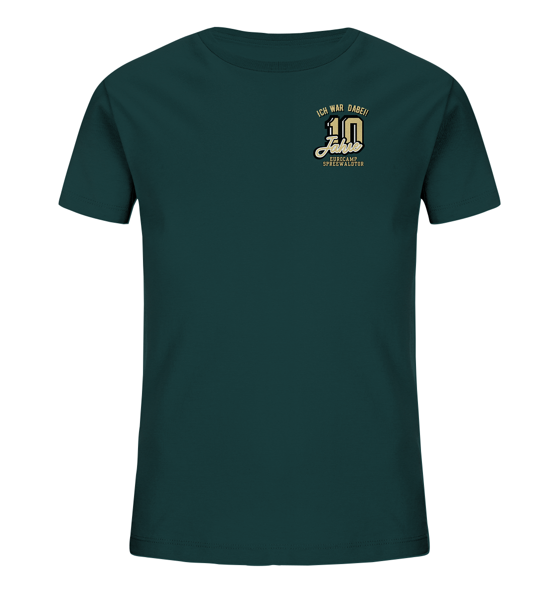 Fan2 Eurocamp Spreewaldtor - Kids Organic Shirt
