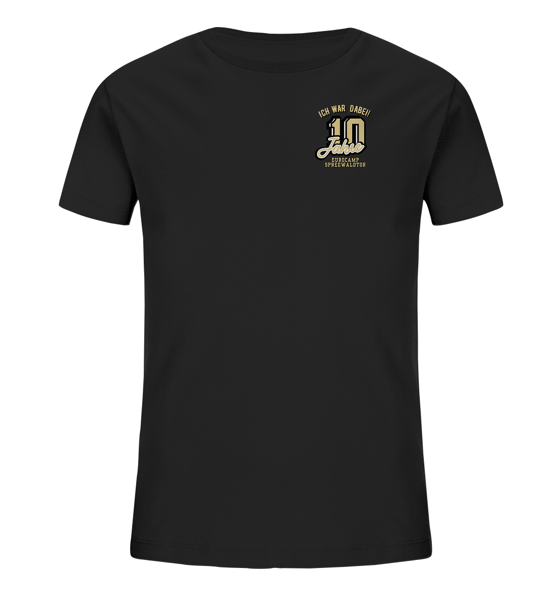 Fan2 Eurocamp Spreewaldtor - Kids Organic Shirt