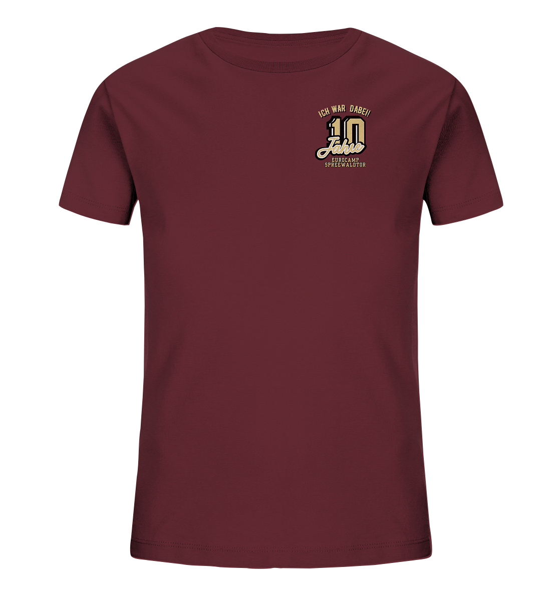 Fan2 Eurocamp Spreewaldtor - Kids Organic Shirt