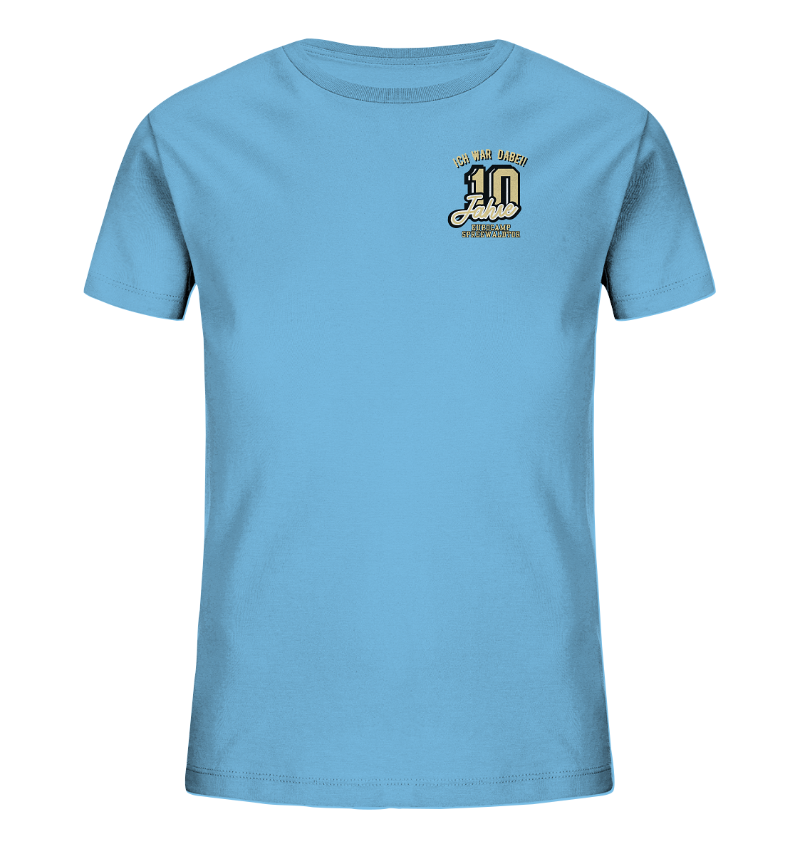 Fan2 Eurocamp Spreewaldtor - Kids Organic Shirt