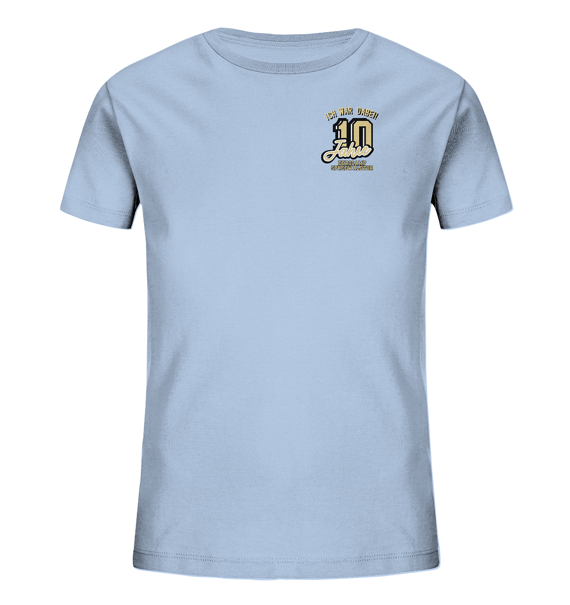 Fan2 Eurocamp Spreewaldtor - Kids Organic Shirt