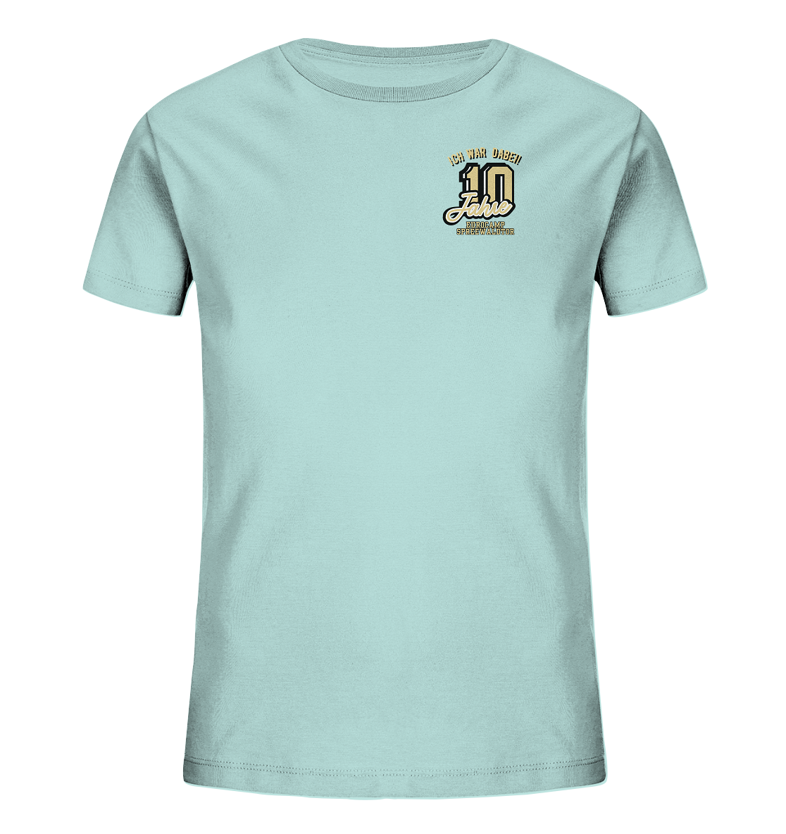 Fan2 Eurocamp Spreewaldtor - Kids Organic Shirt