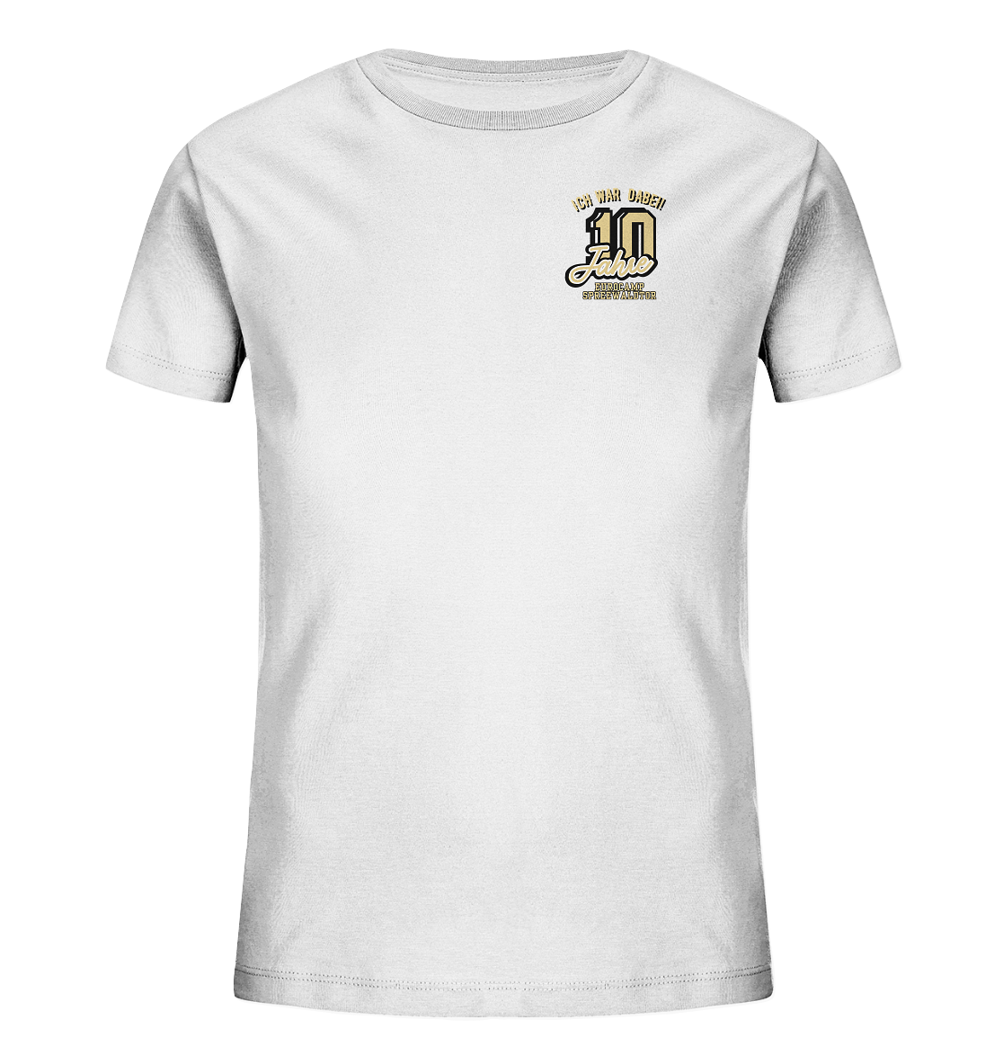 Fan2 Eurocamp Spreewaldtor - Kids Organic Shirt