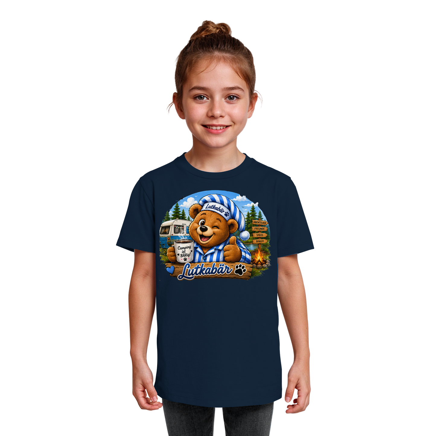 Anni & Lutkabär - Kids Organic Shirt