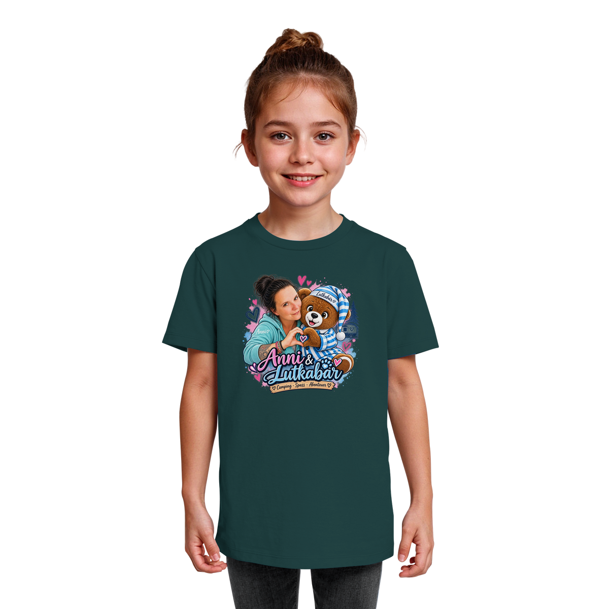 Lutkabär und Anni - Kids Organic Shirt