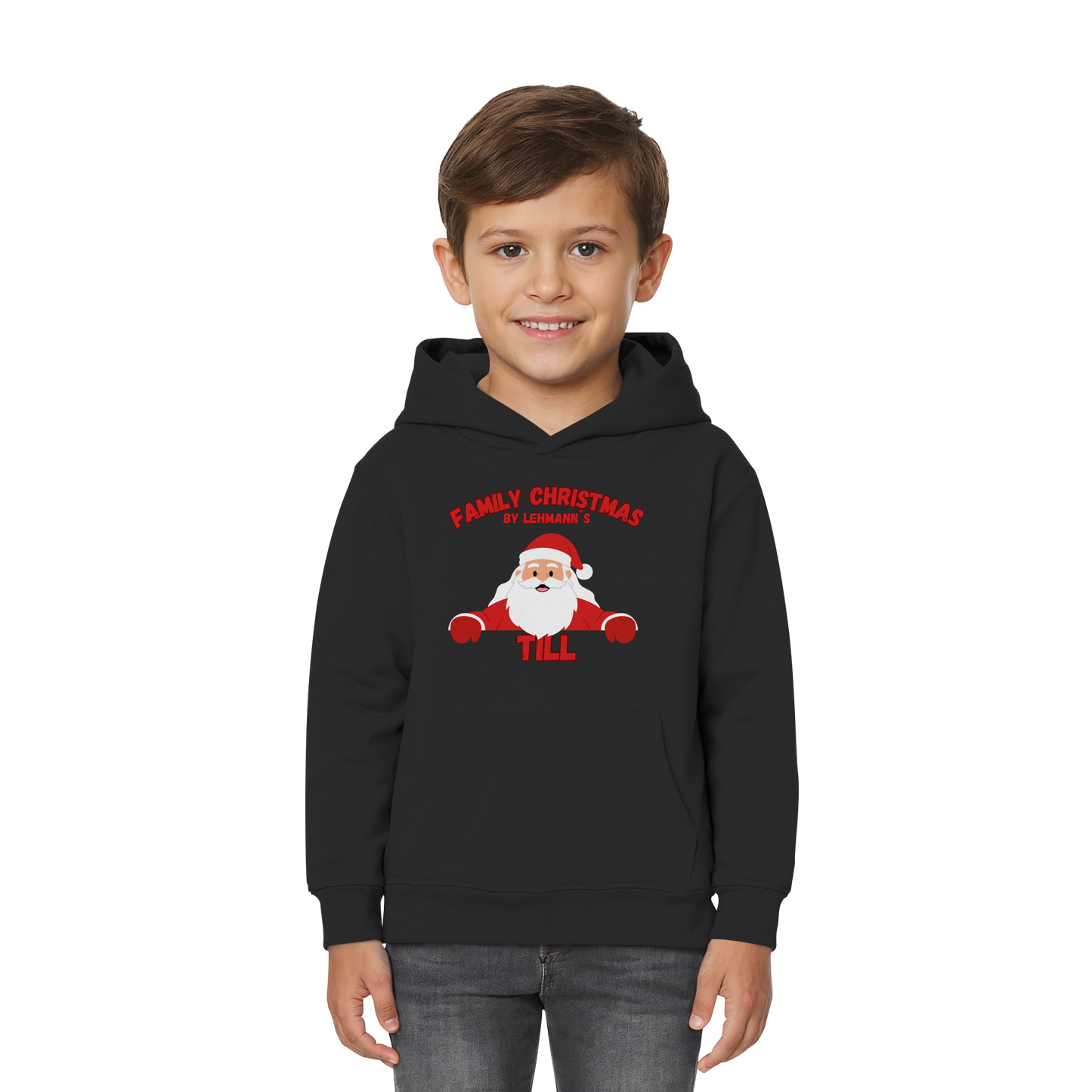 Family Christmas2 - Kids Premium Hoodie