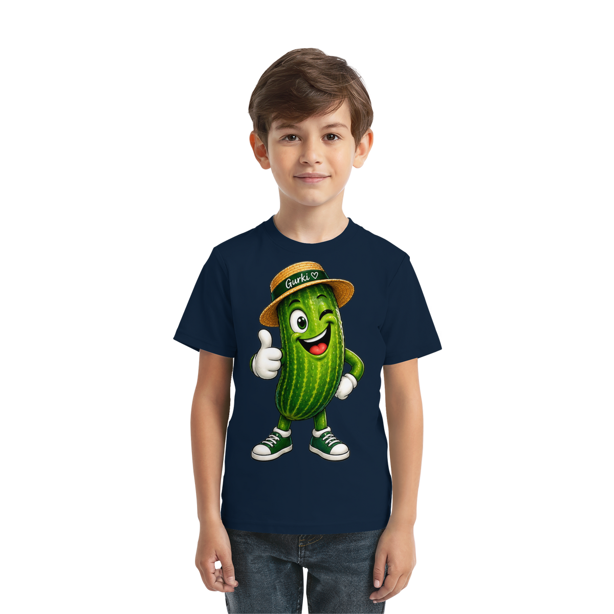 Gurki die Spreewaldgurke - Kids Premium Shirt