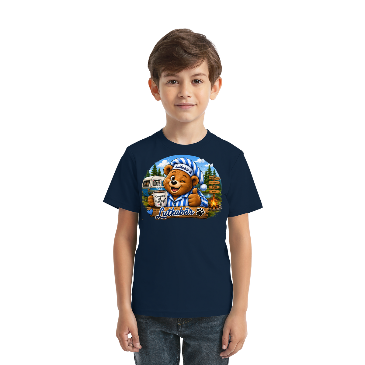 Anni & Lutkabär - Kids Premium Shirt