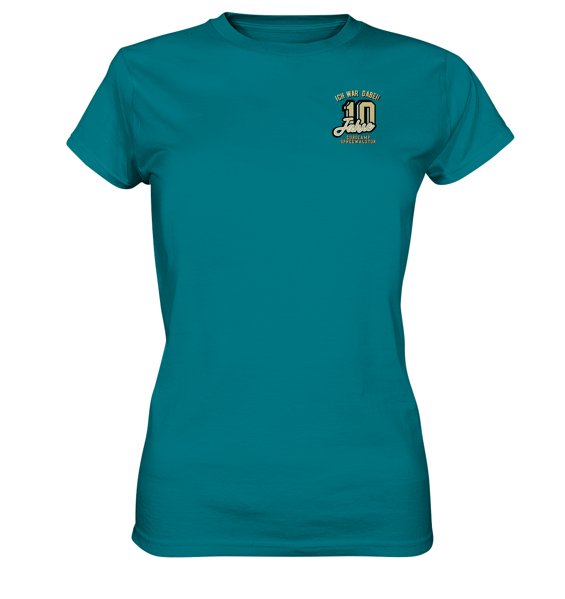 Fan Shirt 2 Eurocamp Spreewaldtor - Ladies Premium Shirt