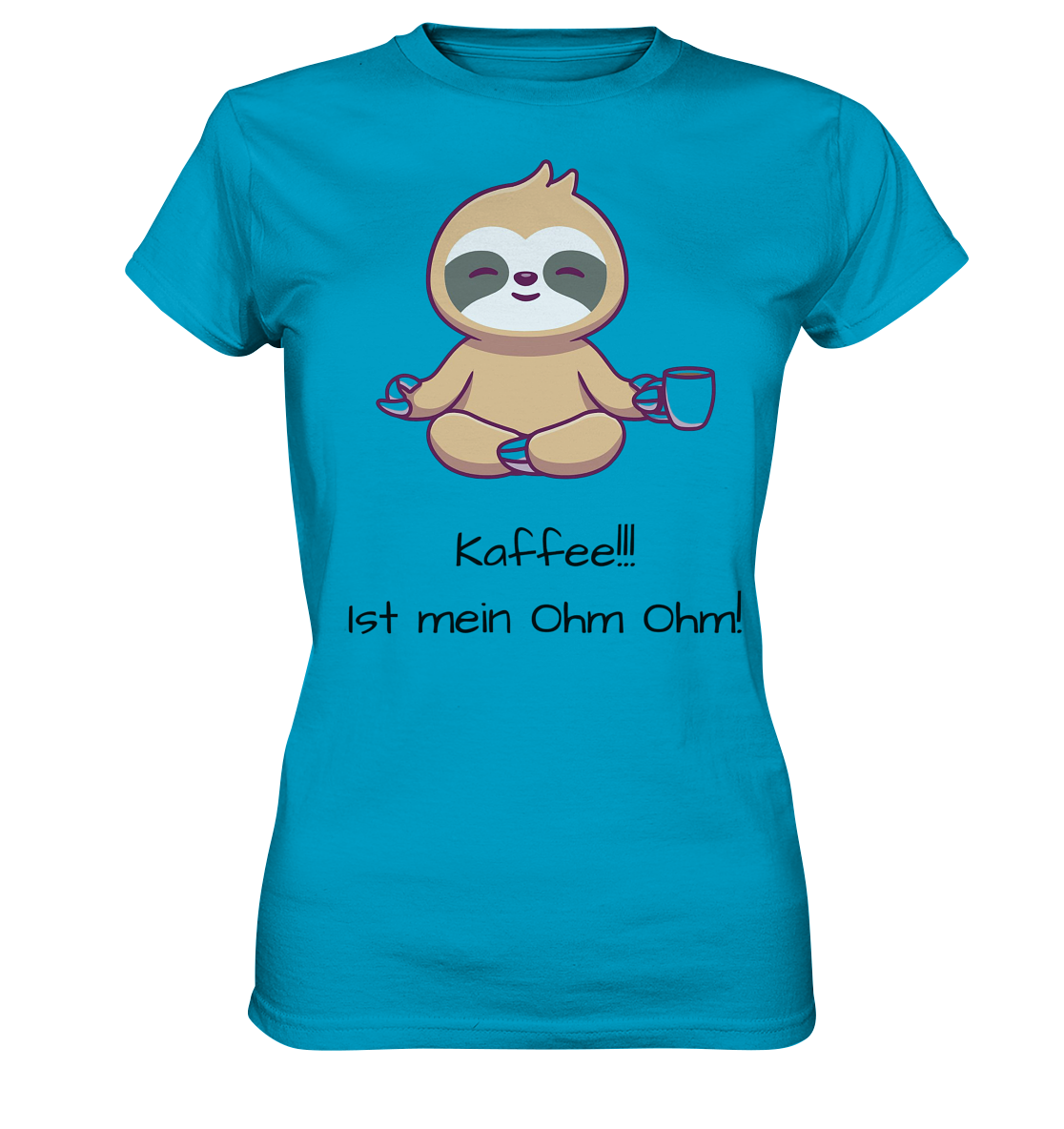 Kaffee!!! - Ladies Premium Shirt
