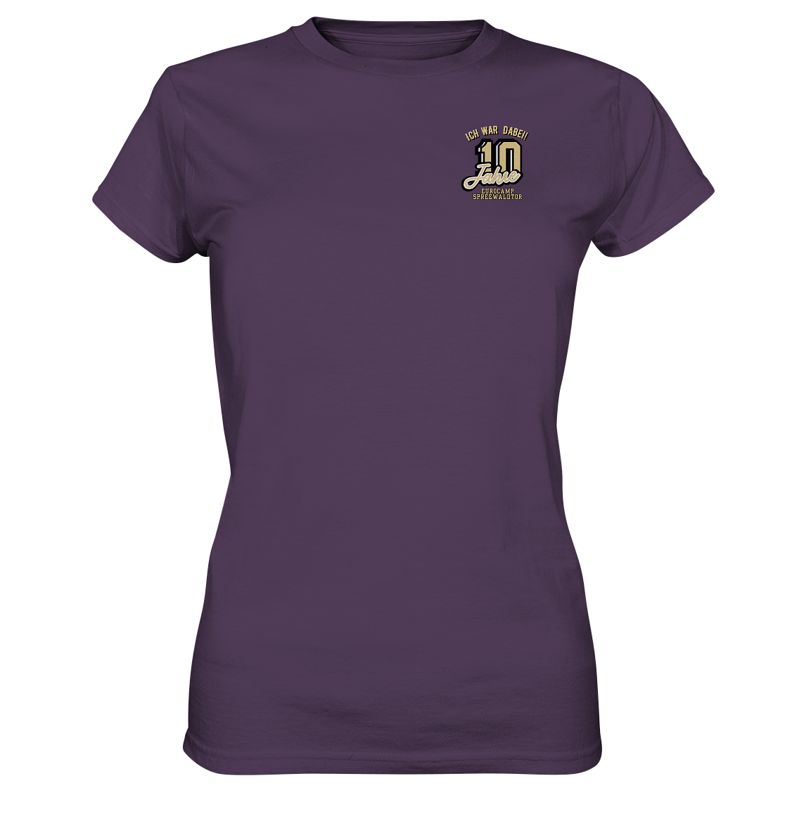 Fan Shirt 2 Eurocamp Spreewaldtor - Ladies Premium Shirt