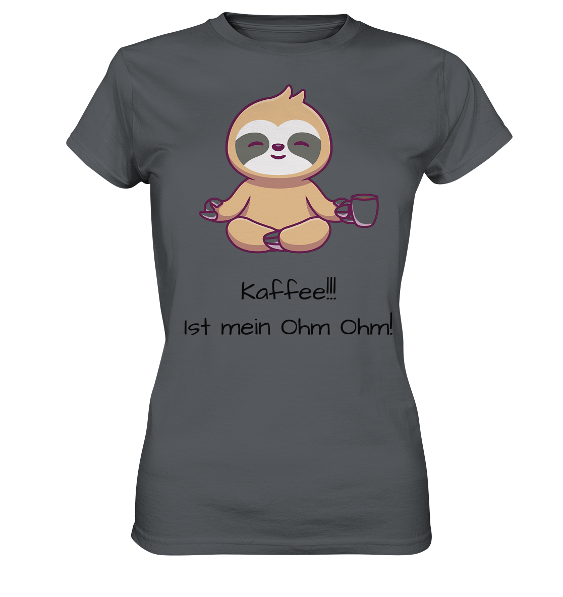 Kaffee!!! - Ladies Premium Shirt