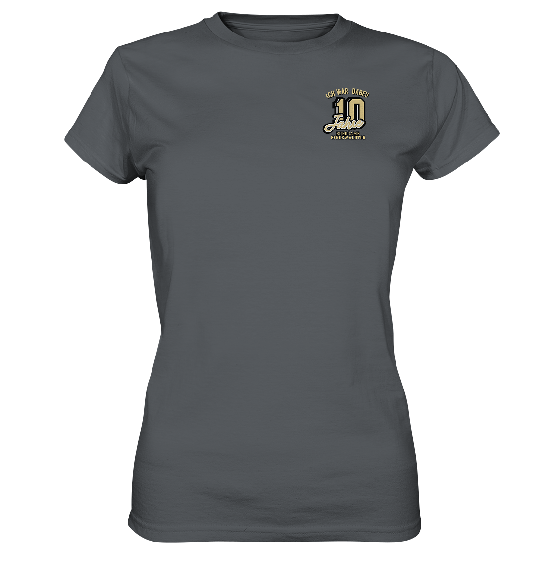 Fan Shirt 2 Eurocamp Spreewaldtor - Ladies Premium Shirt