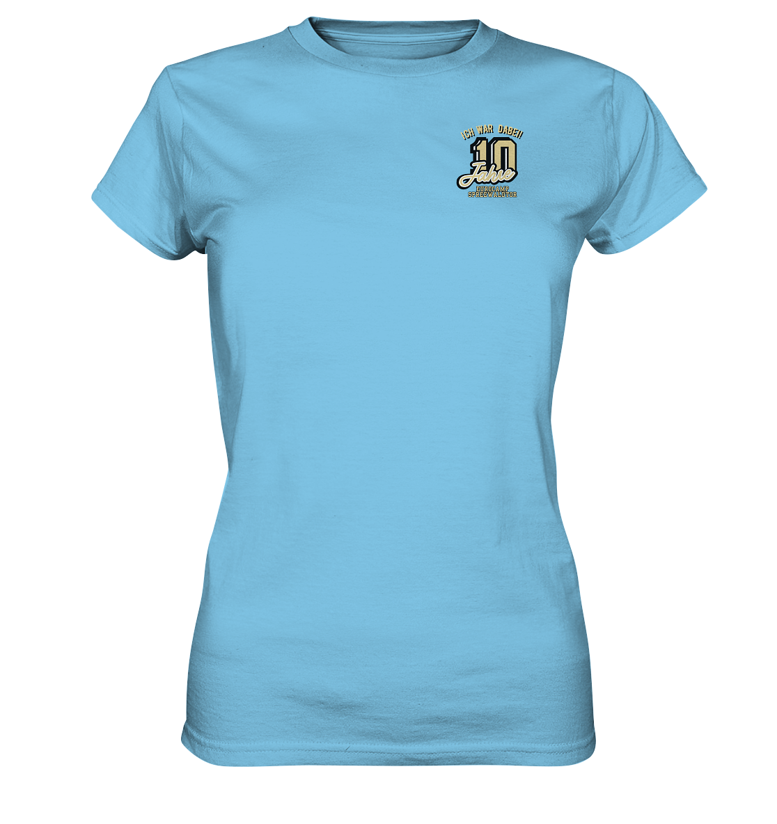 Fan Shirt 2 Eurocamp Spreewaldtor - Ladies Premium Shirt