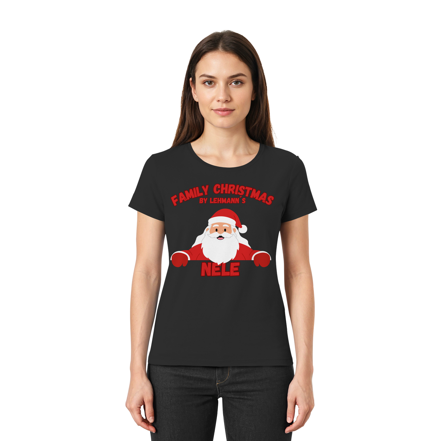 Family Christmas - Ladies Premium Shirt
