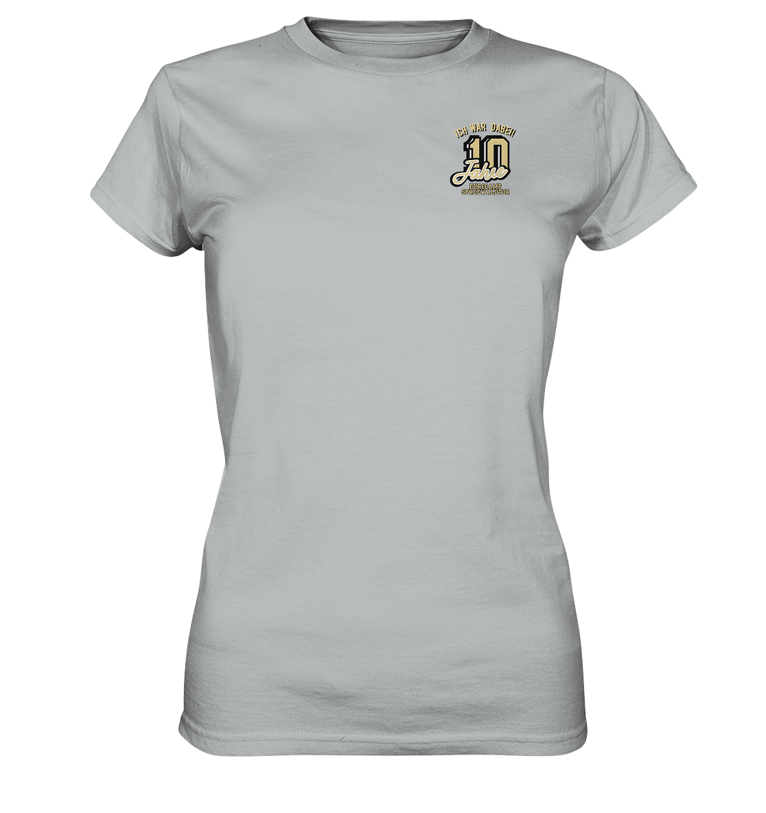 Fan Shirt 2 Eurocamp Spreewaldtor - Ladies Premium Shirt