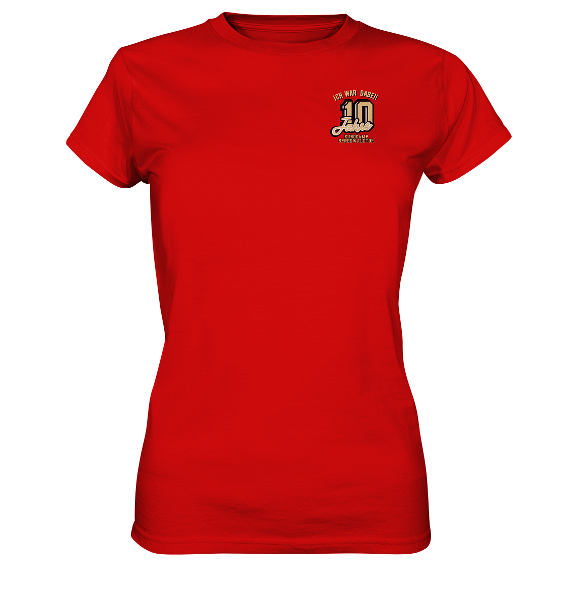 Fan Shirt 2 Eurocamp Spreewaldtor - Ladies Premium Shirt