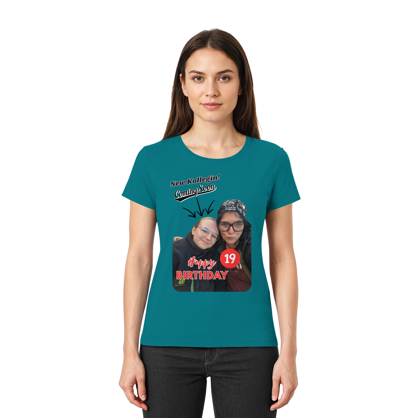 Coming - Ladies Premium Shirt