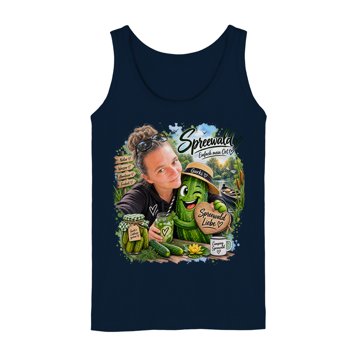Anni Spreewald Kollektion - Ladies Tank-Top