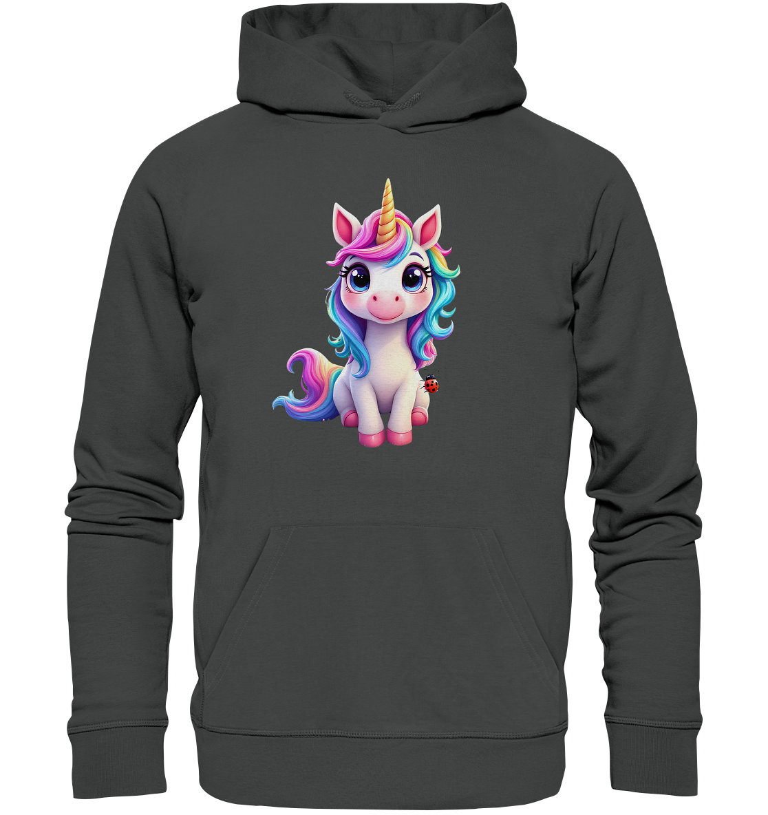 Einhorn - Organic Basic Hoodie