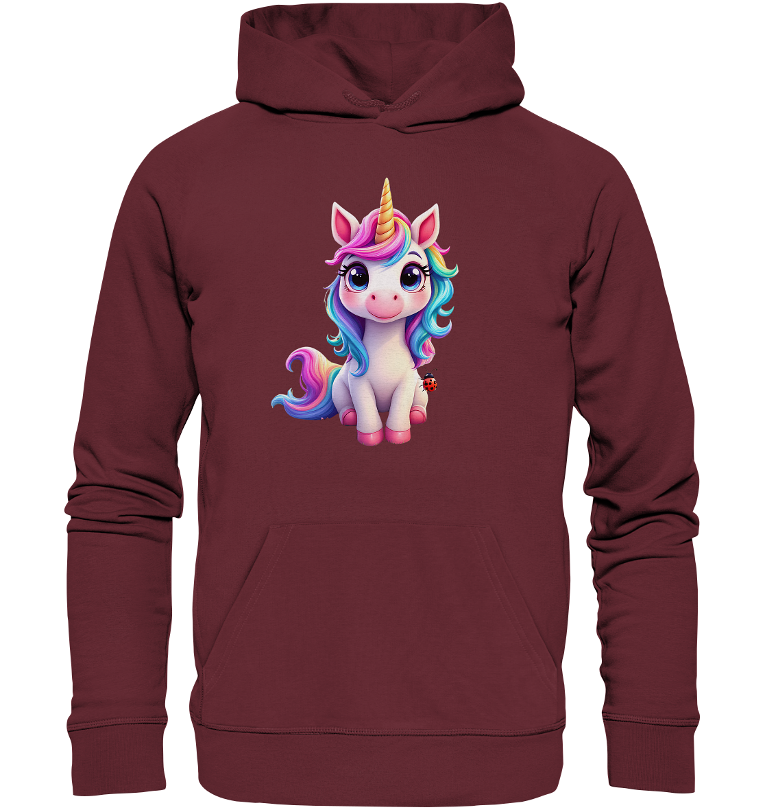 Einhorn - Organic Basic Hoodie