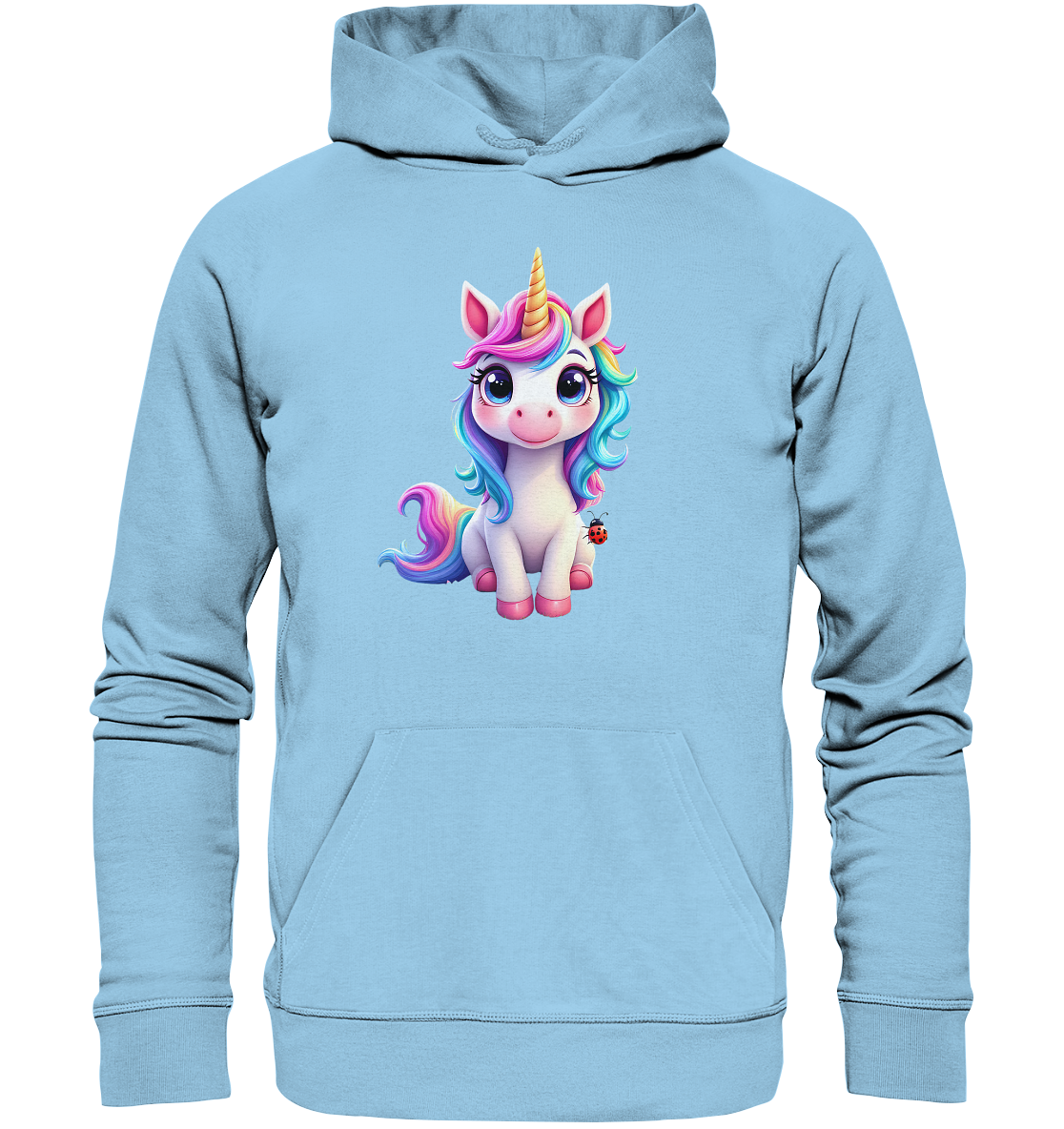 Einhorn - Organic Basic Hoodie