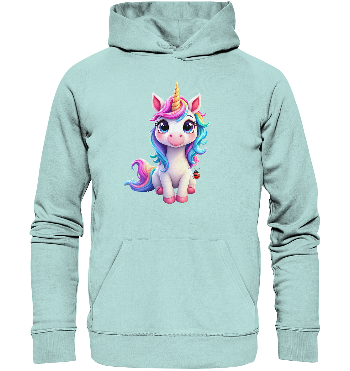 Einhorn - Organic Basic Hoodie