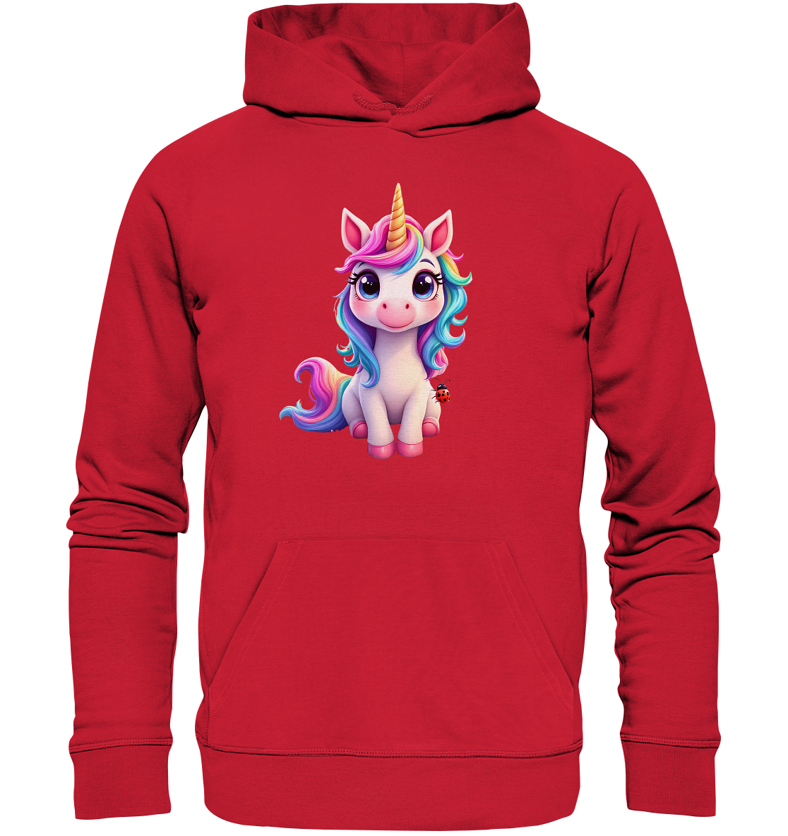 Einhorn - Organic Basic Hoodie