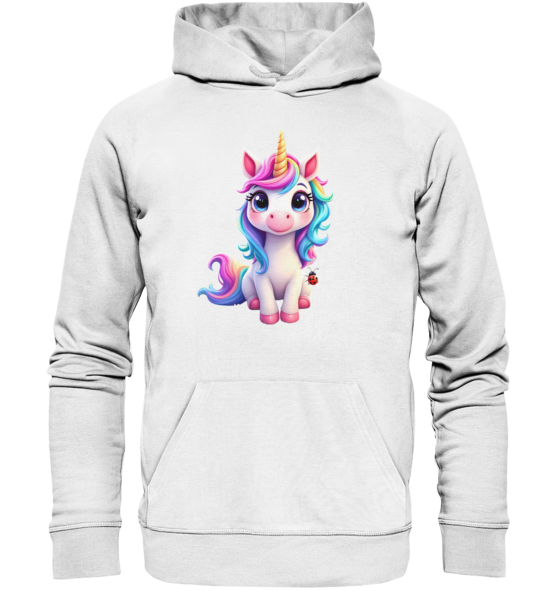 Einhorn - Organic Basic Hoodie