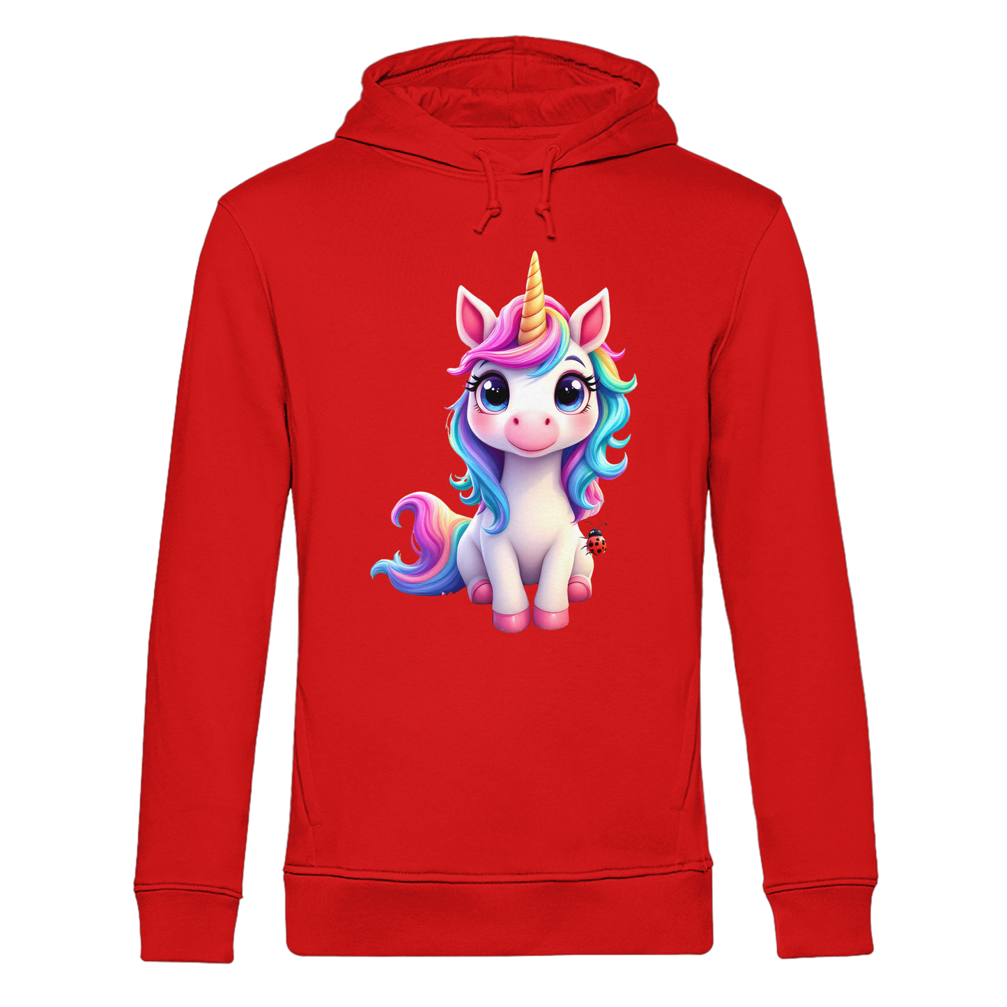 Einhorn - Organic Hoodie B&C