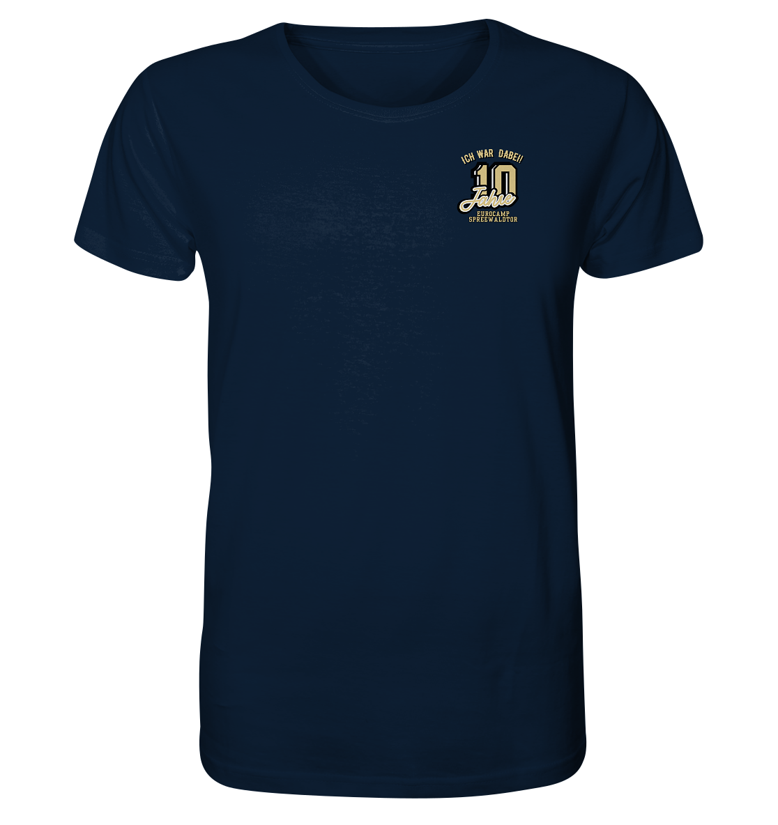 Fan Shirt 2 Eurocamp Spreewaldtor - Organic Shirt