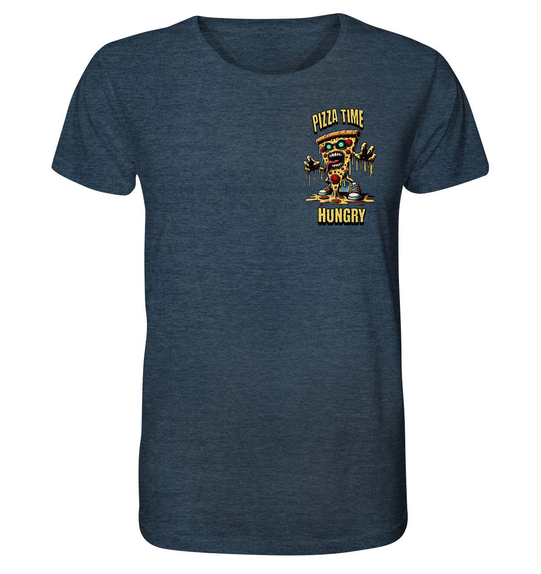 Pizza Time Hungry - Organic Shirt