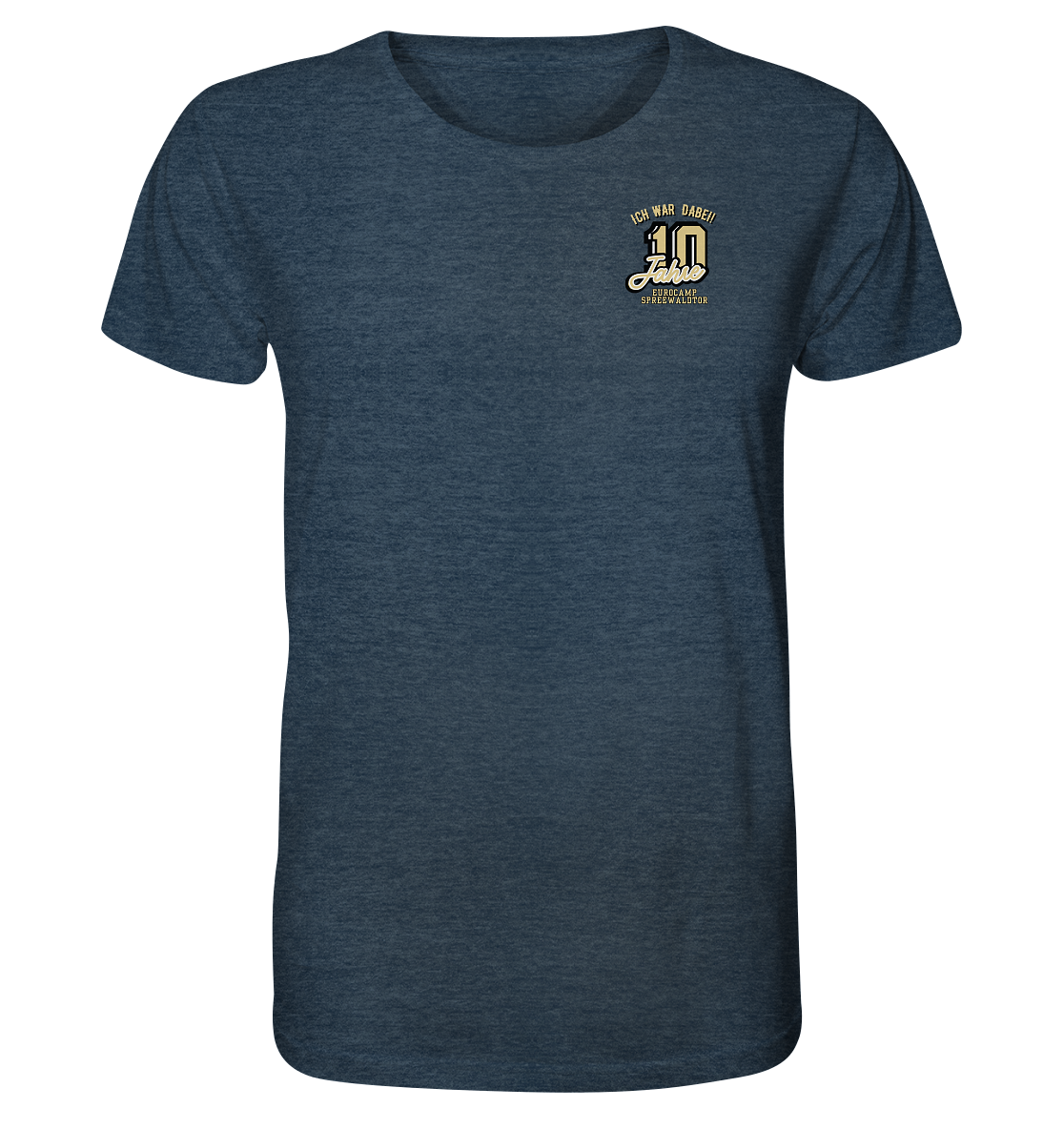 Fan Shirt 2 Eurocamp Spreewaldtor - Organic Shirt