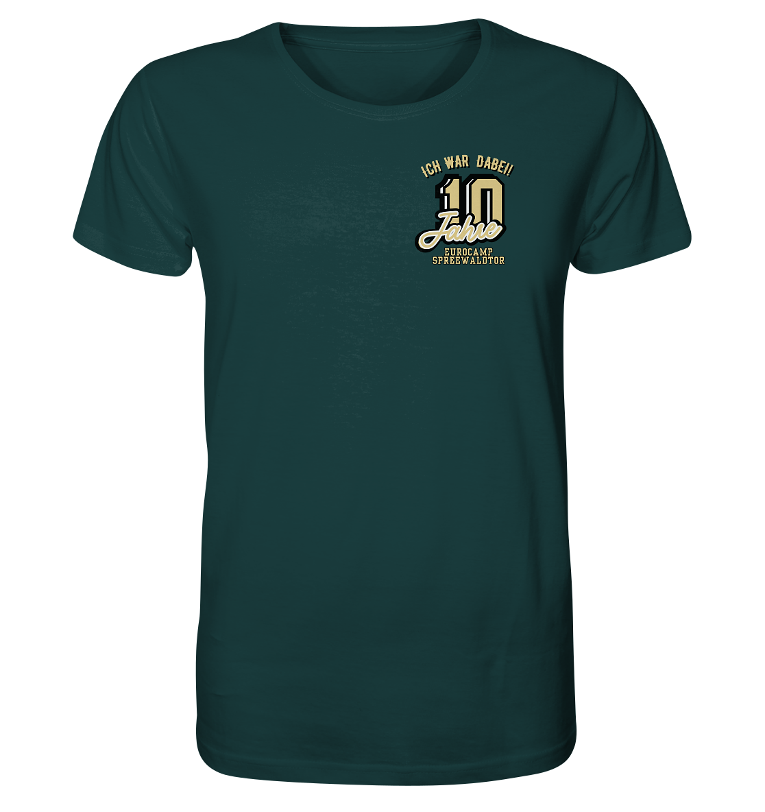 Fan Shirt Eurocamp - Organic Shirt