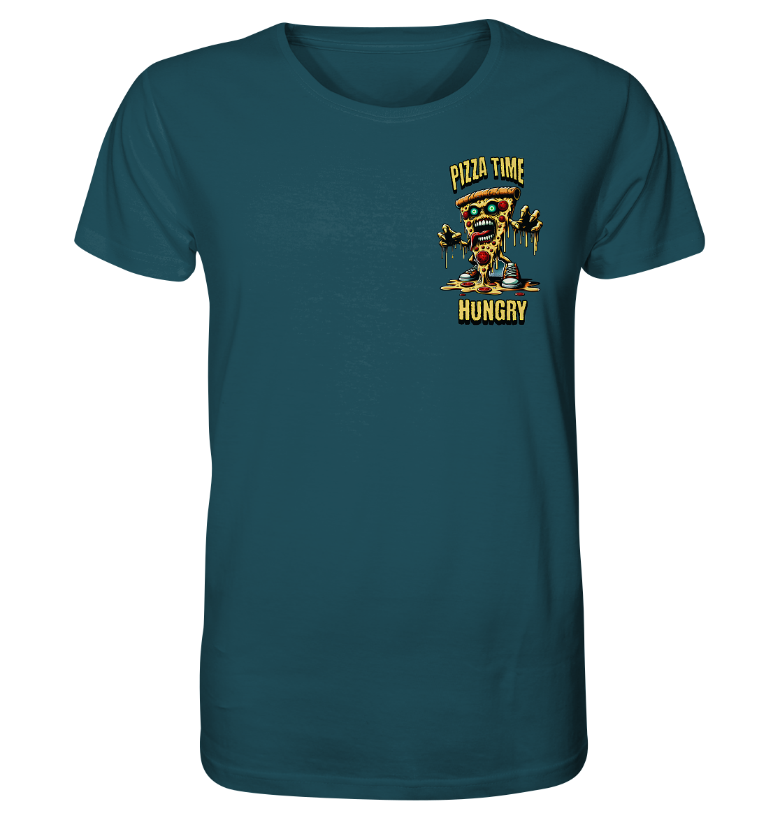 Pizza Time Hungry - Organic Shirt