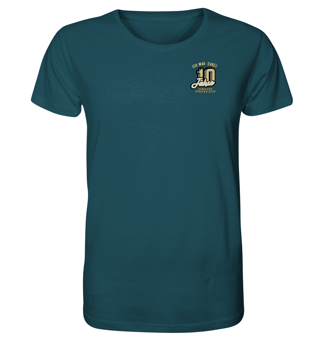 Fan Shirt 2 Eurocamp Spreewaldtor - Organic Shirt