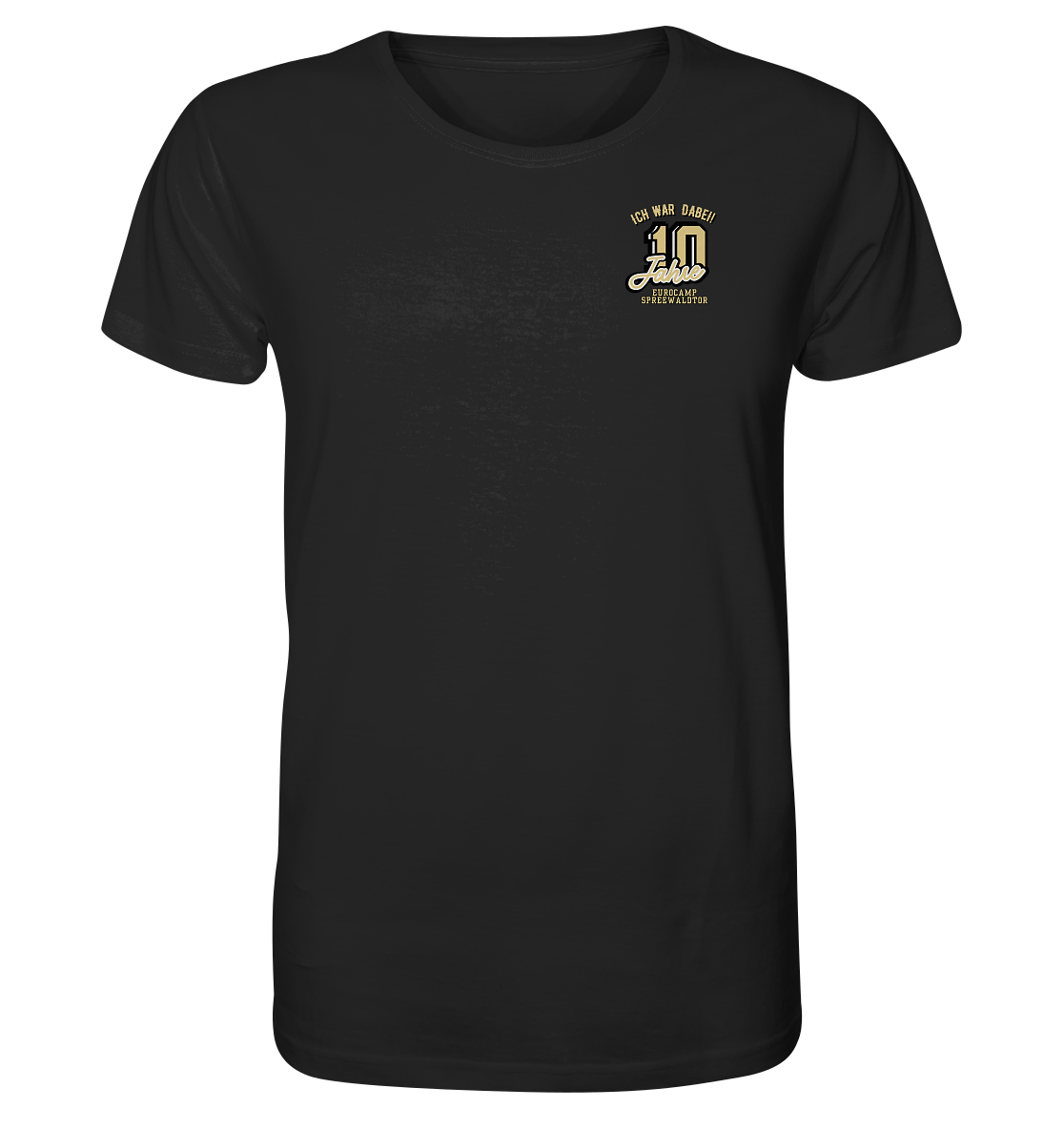 Fan Shirt 2 Eurocamp Spreewaldtor - Organic Shirt