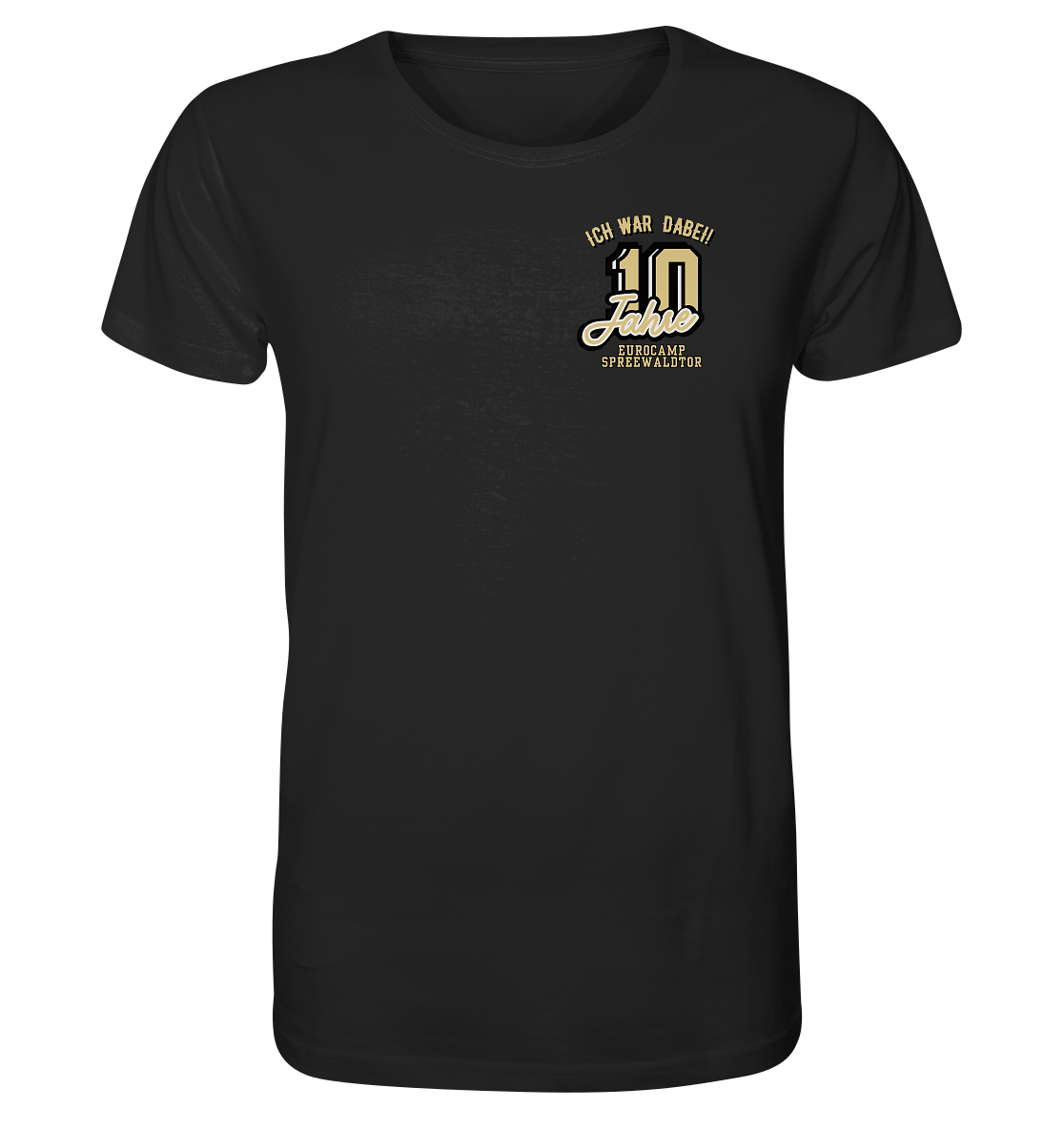 Fan Shirt Eurocamp - Organic Shirt