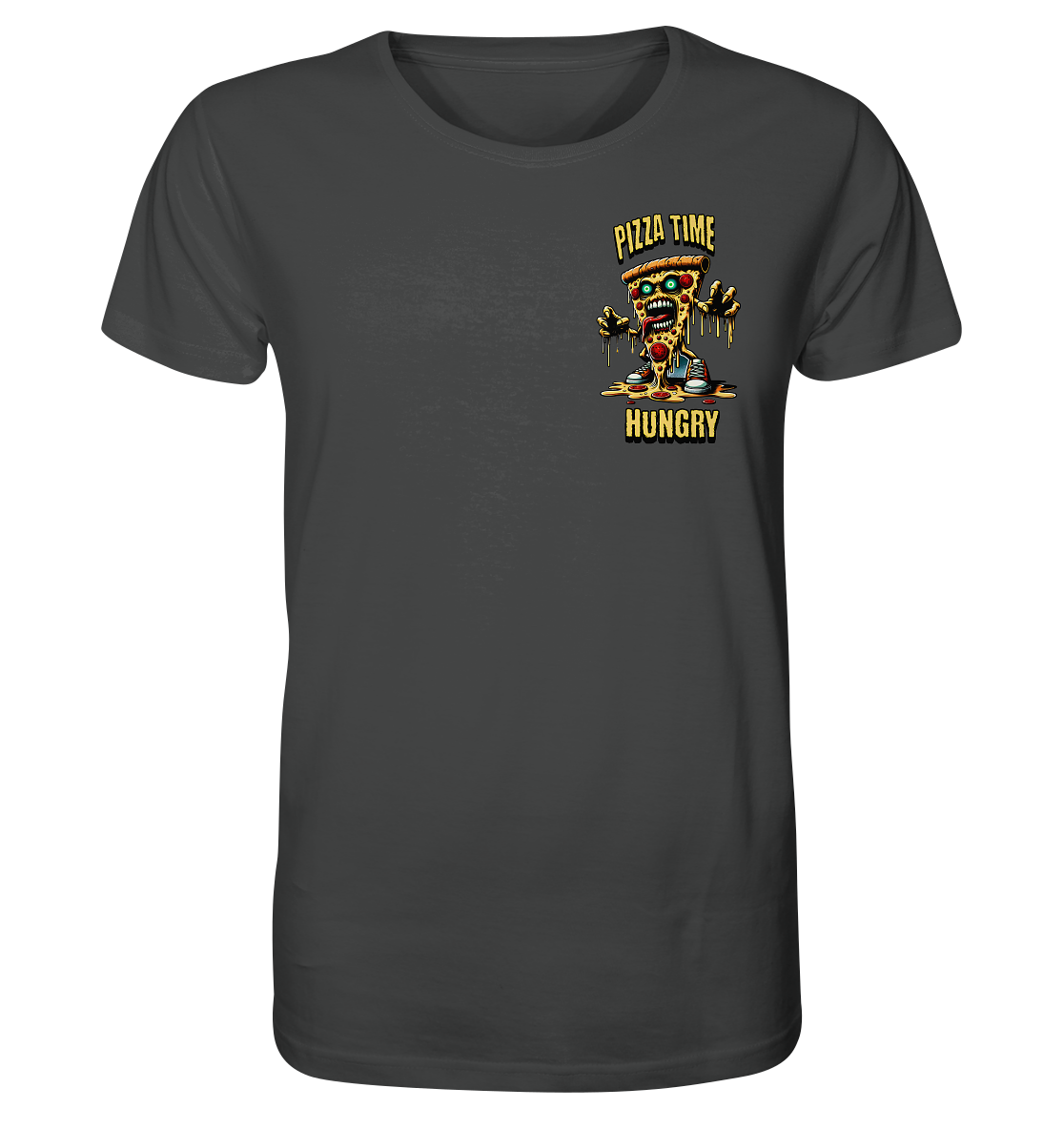 Pizza Time Hungry - Organic Shirt