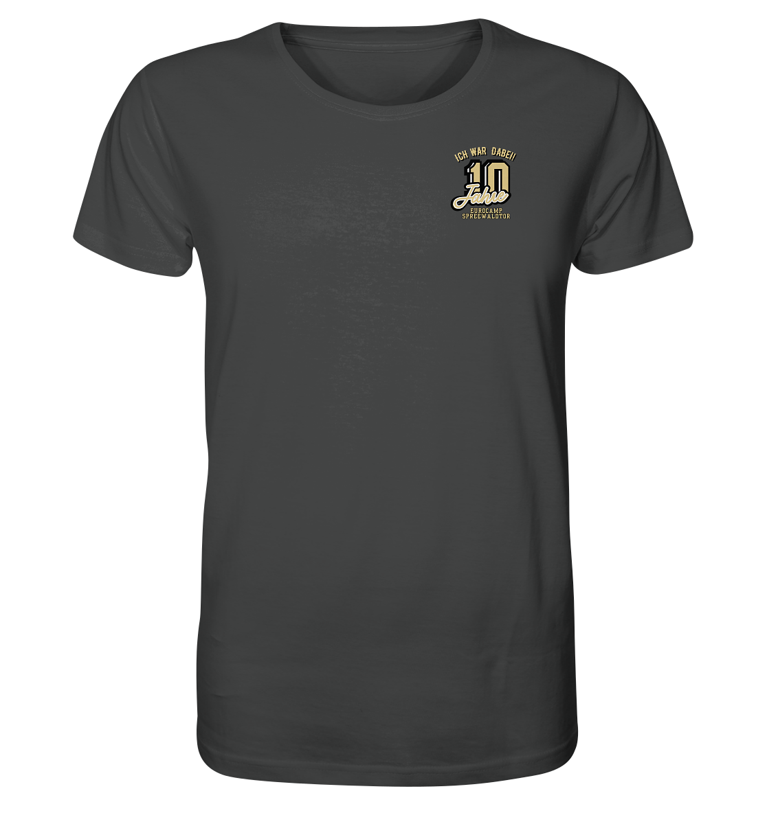 Fan Shirt 2 Eurocamp Spreewaldtor - Organic Shirt