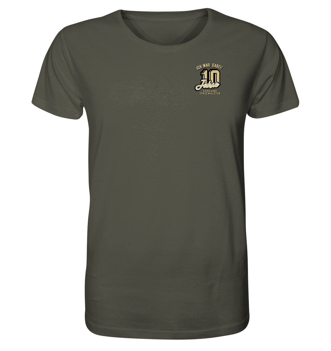 Fan Shirt 2 Eurocamp Spreewaldtor - Organic Shirt