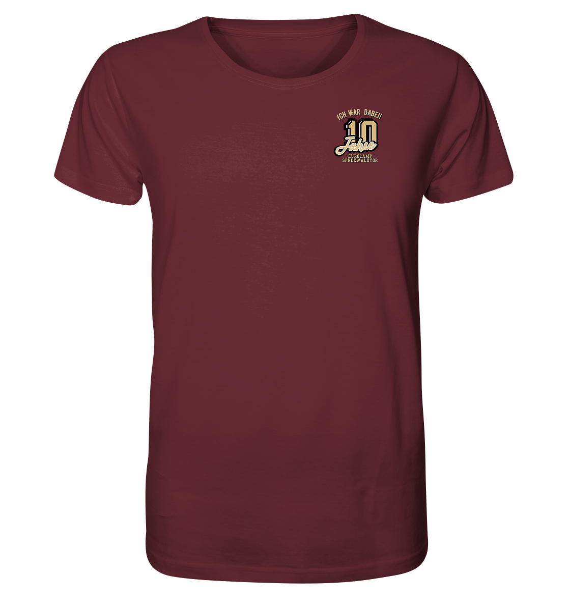Fan Shirt 2 Eurocamp Spreewaldtor - Organic Shirt